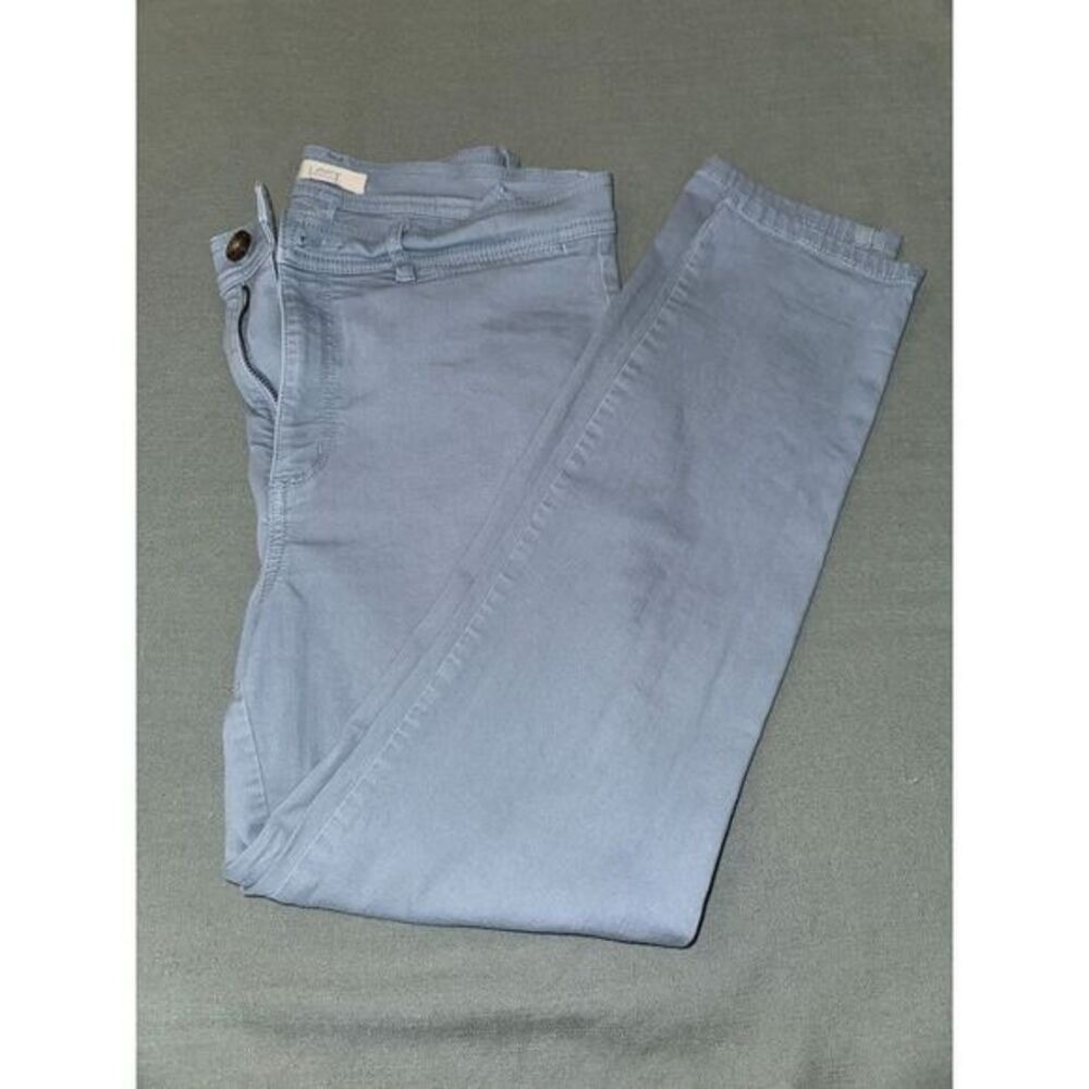 LOFT Light Blue Skinny Jeans Casual Chic Denim Pants Women's